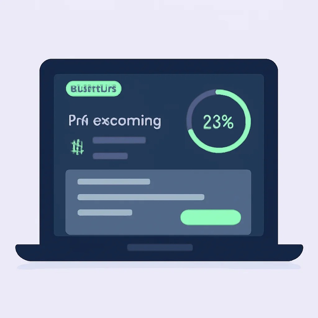 Illustrated test checkout showing a 25 percent demo deposit and no real charge